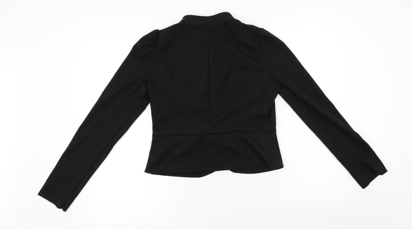 Atmosphere  Womens Black   Jacket Coat Size 10