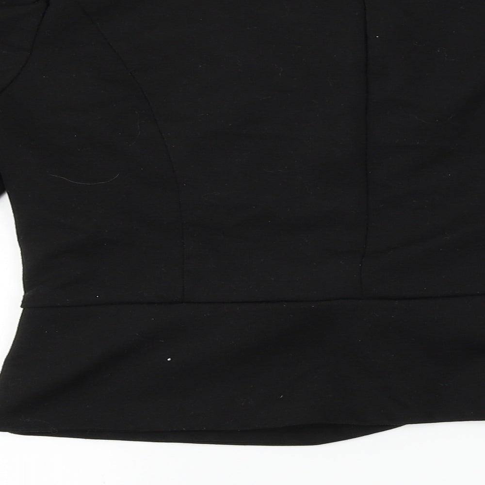 Atmosphere  Womens Black   Jacket Coat Size 10
