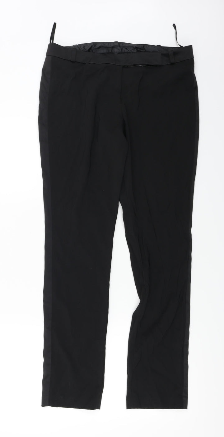 Bravado Womens Black Trousers Size 30 in L25 in