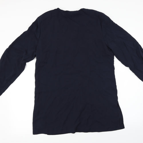 Volonte  Womens Blue   Jacket Blazer Size 14