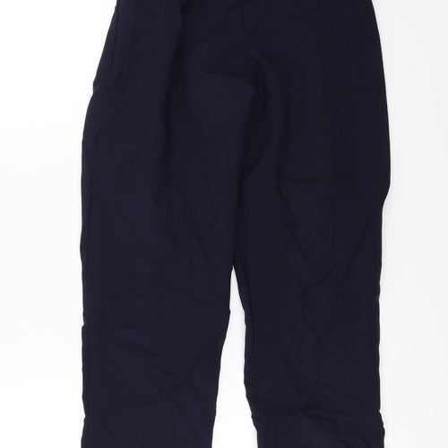 Preworn  Womens Blue   Trousers  Size 10 L24 in