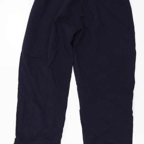 Preworn  Womens Blue   Trousers  Size 10 L24 in