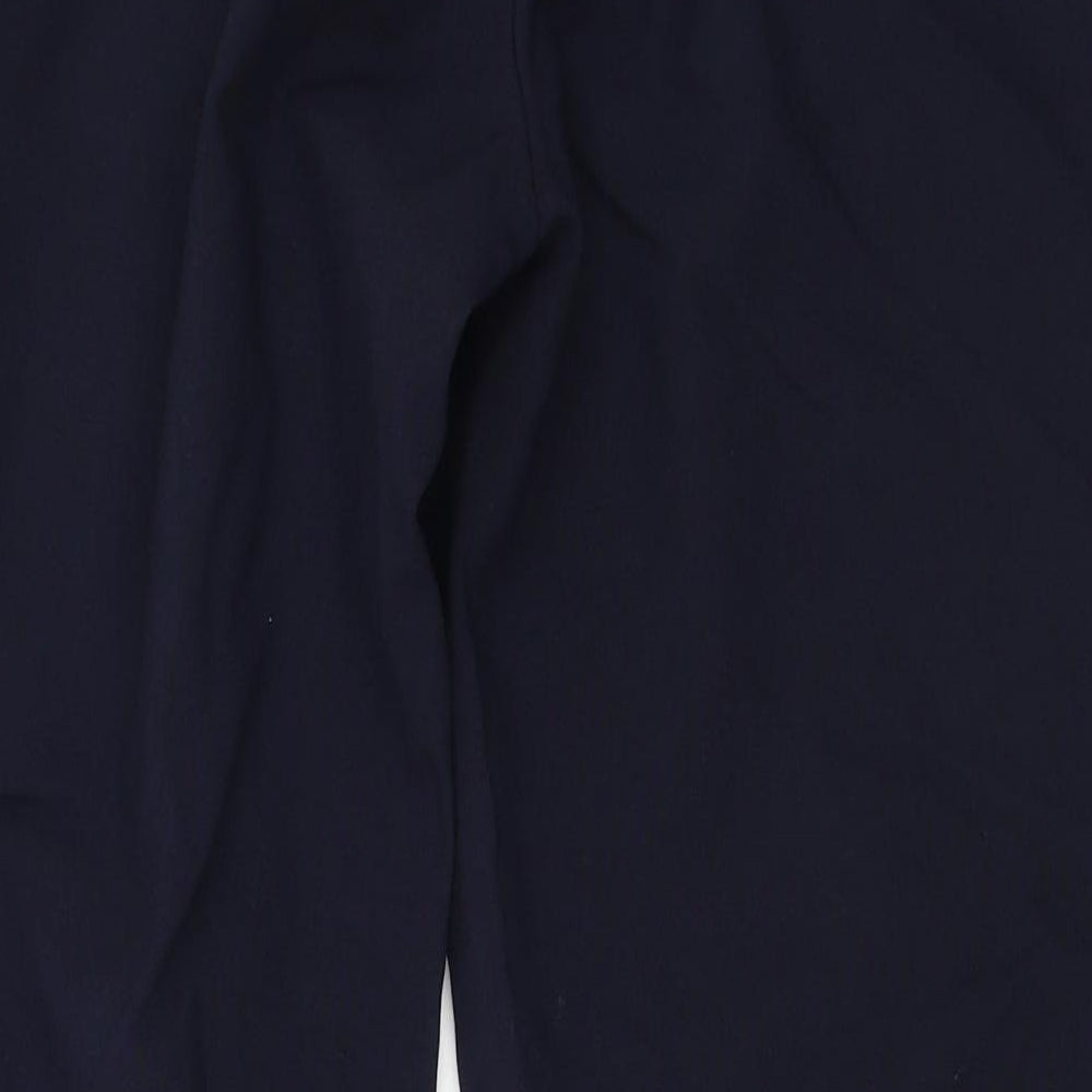 Preworn  Womens Blue   Trousers  Size 10 L24 in
