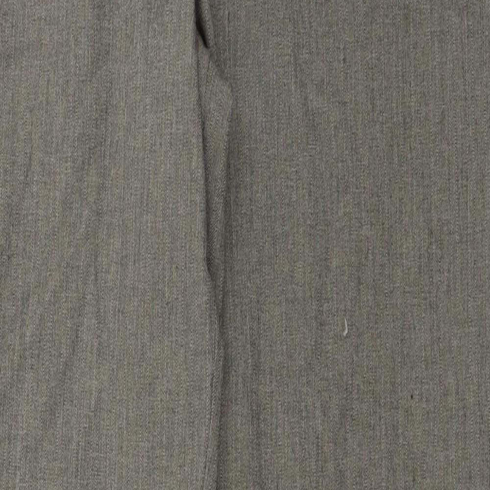 BM  Womens Beige   Trousers  Size 16 L26 in