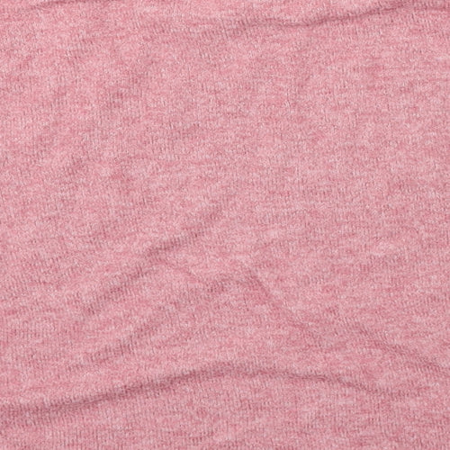 Zara  Girls Pink   Pullover Jumper Size 7 Years