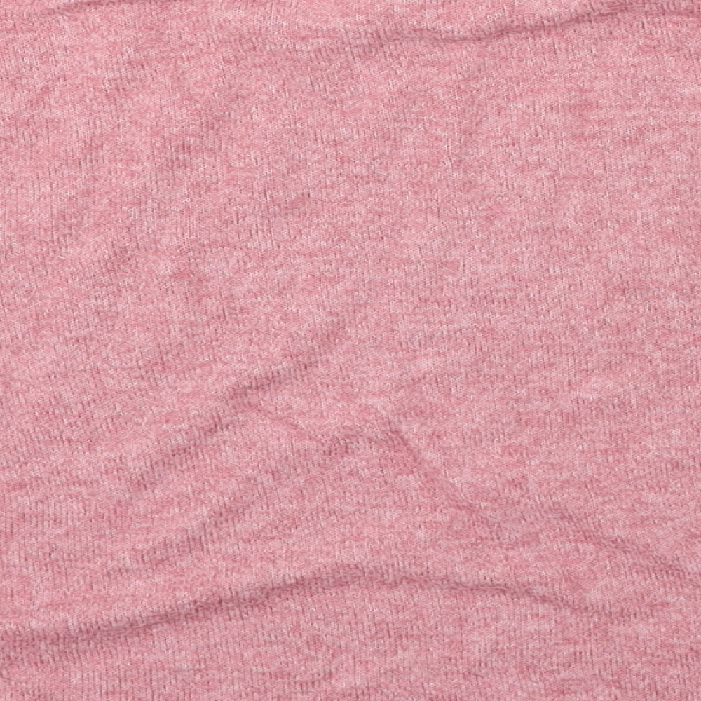 Zara  Girls Pink   Pullover Jumper Size 7 Years