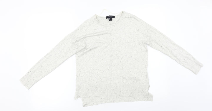 Atmosphere Womens Ivory   Pullover Jumper Size 12