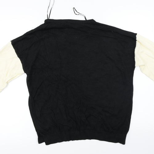George  Womens Black   Pullover Jumper Size 14