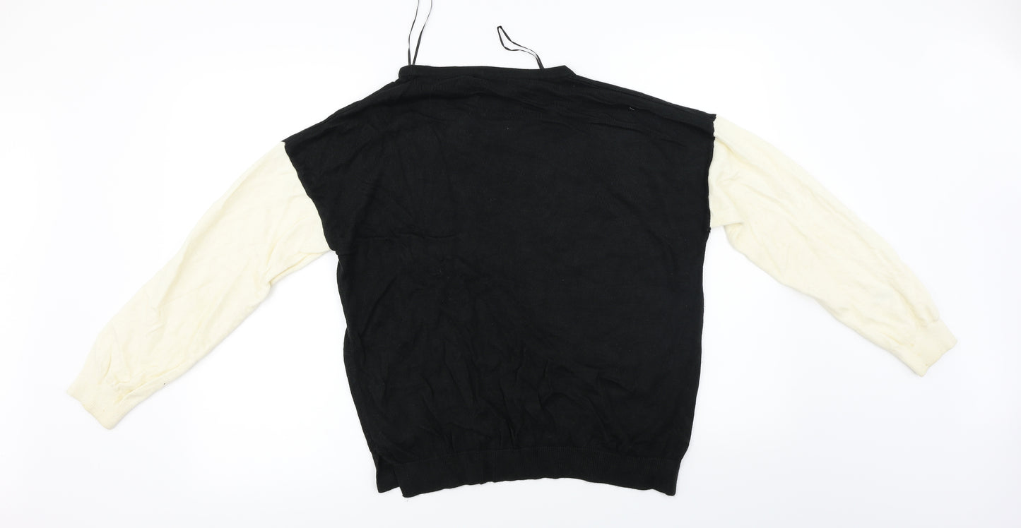 George  Womens Black   Pullover Jumper Size 14