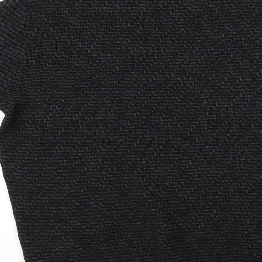 Primark  Mens Black   Pullover Jumper Size XL