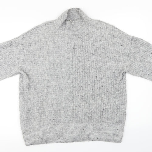 L.O.G.G   Womens Grey   Pullover Jumper Size M