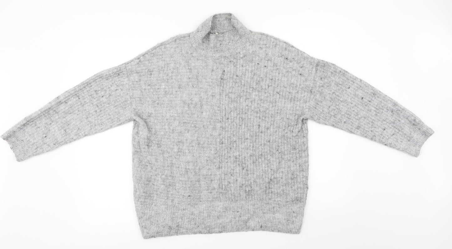 L.O.G.G   Womens Grey   Pullover Jumper Size M