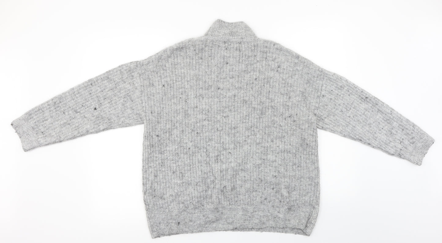 L.O.G.G   Womens Grey   Pullover Jumper Size M