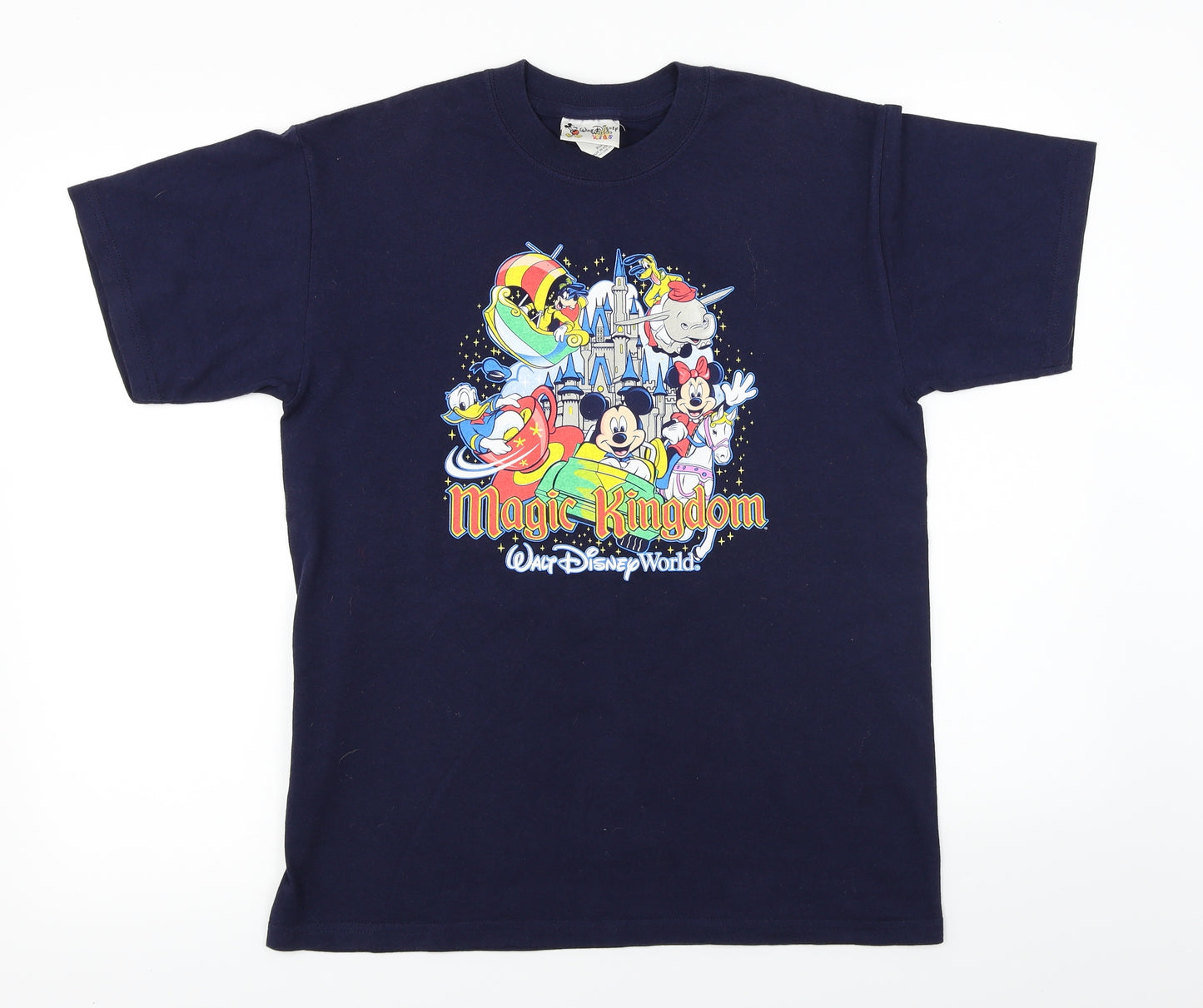 Walt Disney  Mens Blue    T-Shirt Size XL