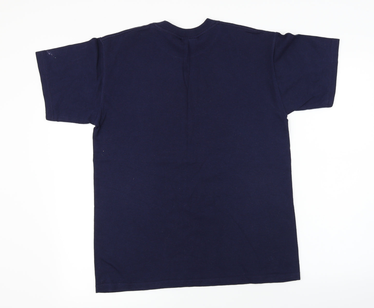 Walt Disney  Mens Blue    T-Shirt Size XL