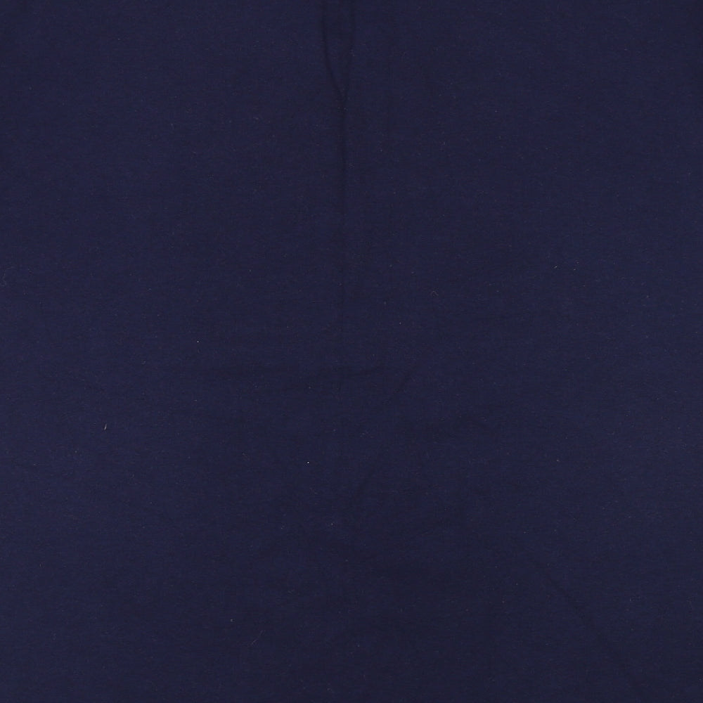 Walt Disney  Mens Blue    T-Shirt Size XL