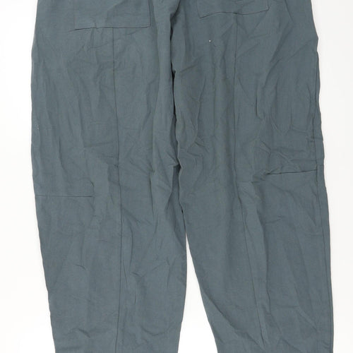 Preworn  Womens Grey   Trousers  Size M L24 in