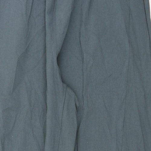 Preworn  Womens Grey   Trousers  Size M L24 in