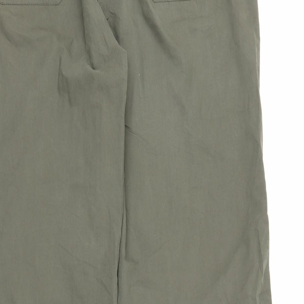 TU Womens Green   Carpenter Trousers Size 14 L29 in - Belt included