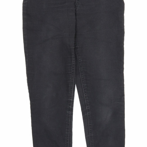 M&S Womens Black  Denim Jegging Jeans Size 8 L26 in