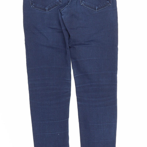 ESMARA Womens Blue  Denim Jegging Jeans Size 8 L27 in