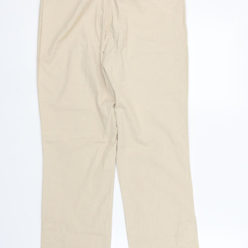 Gap Womens Beige   Capri Trousers Size 8 L25 in