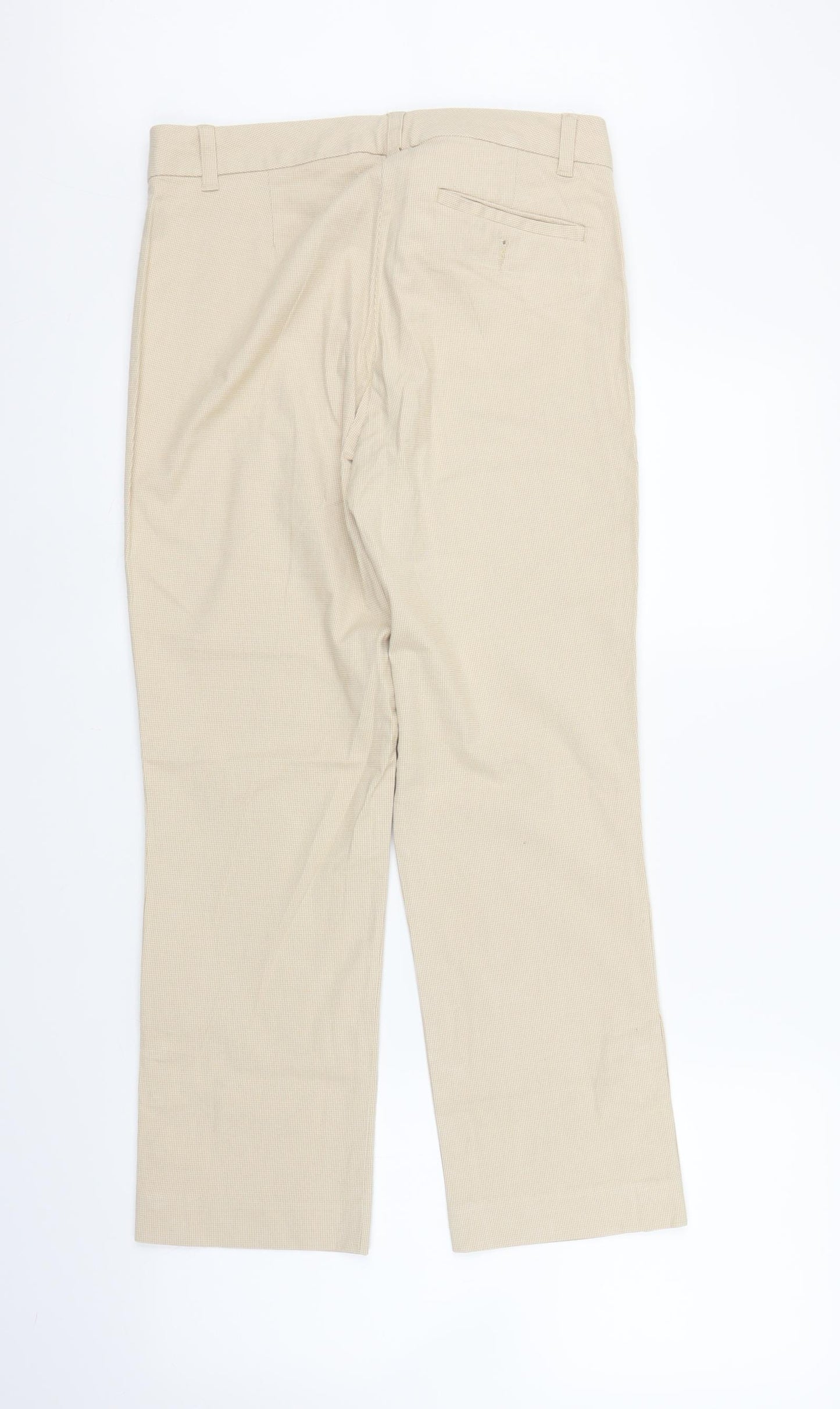 Gap Womens Beige   Capri Trousers Size 8 L25 in