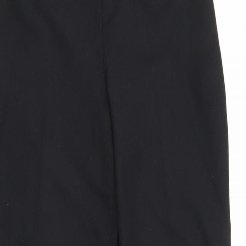 Very Womens Black   Trousers  Size 12 L28 in