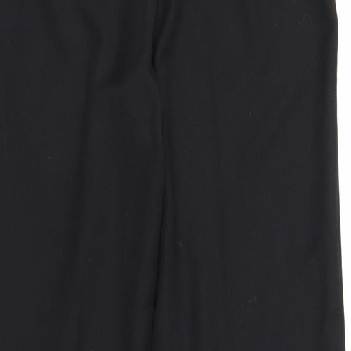 Very Womens Black   Trousers  Size 12 L28 in