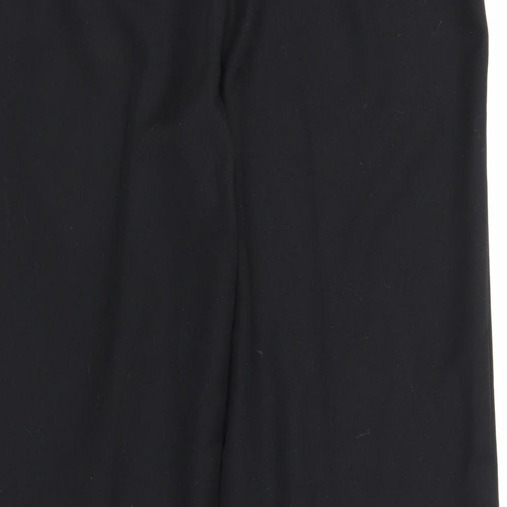 Very Womens Black   Trousers  Size 12 L28 in