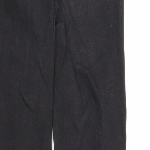 Miss Selfridge Womens Black  Denim Jegging Jeans Size 12 L32 in