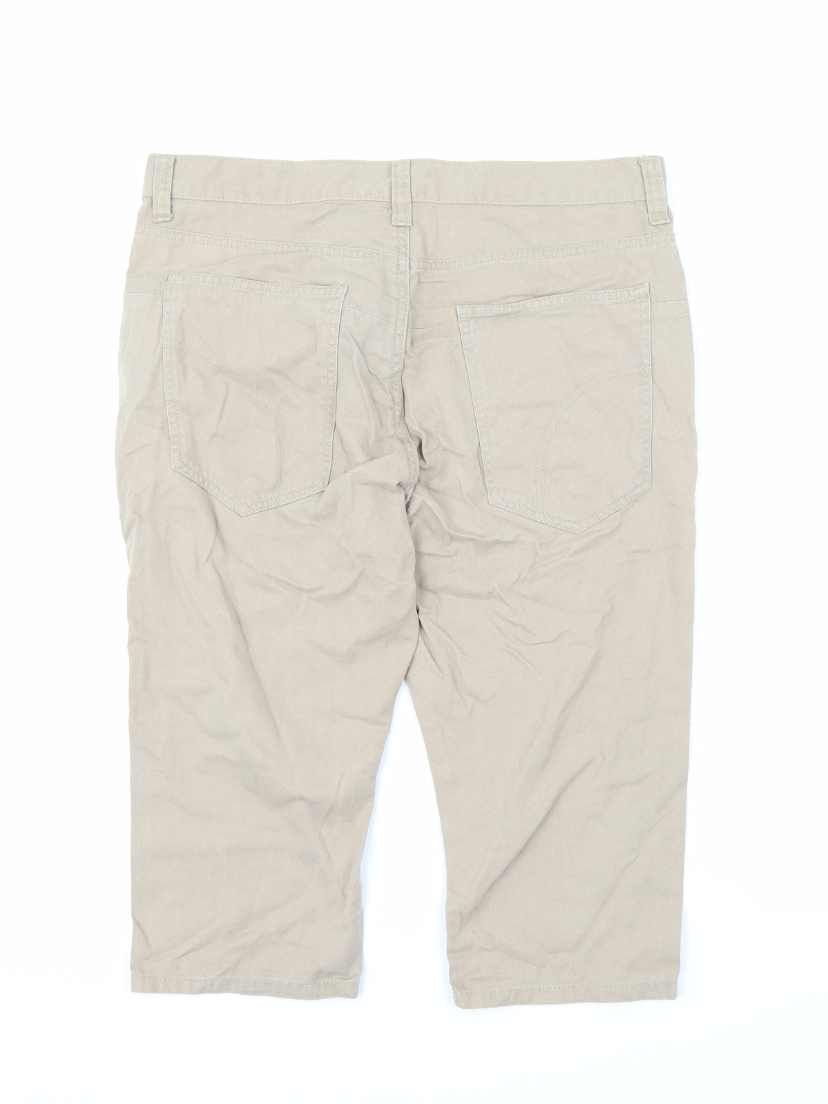 Primark Mens Beige   Chino Shorts Size 32 in