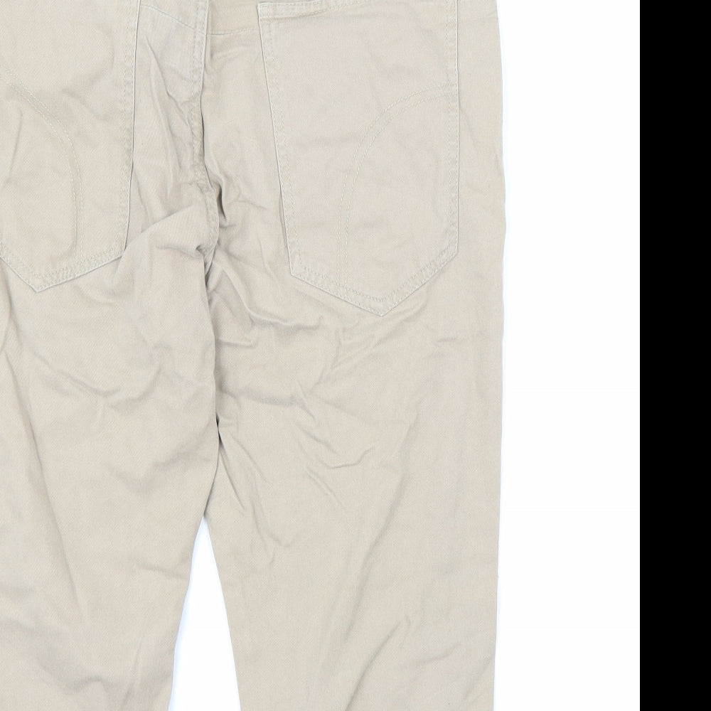Primark Mens Beige   Chino Shorts Size 32 in