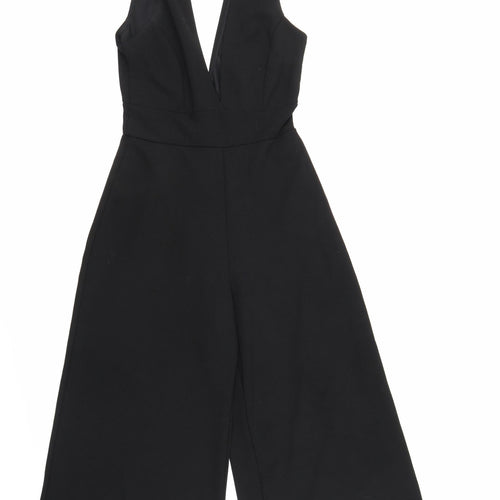 Phoenix & Feather Womens Black   Jumpsuit One-Piece Size 8 L19 in