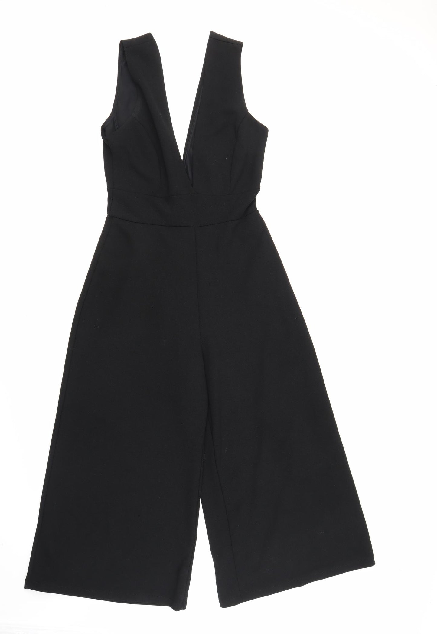 Phoenix & Feather Womens Black   Jumpsuit One-Piece Size 8 L19 in