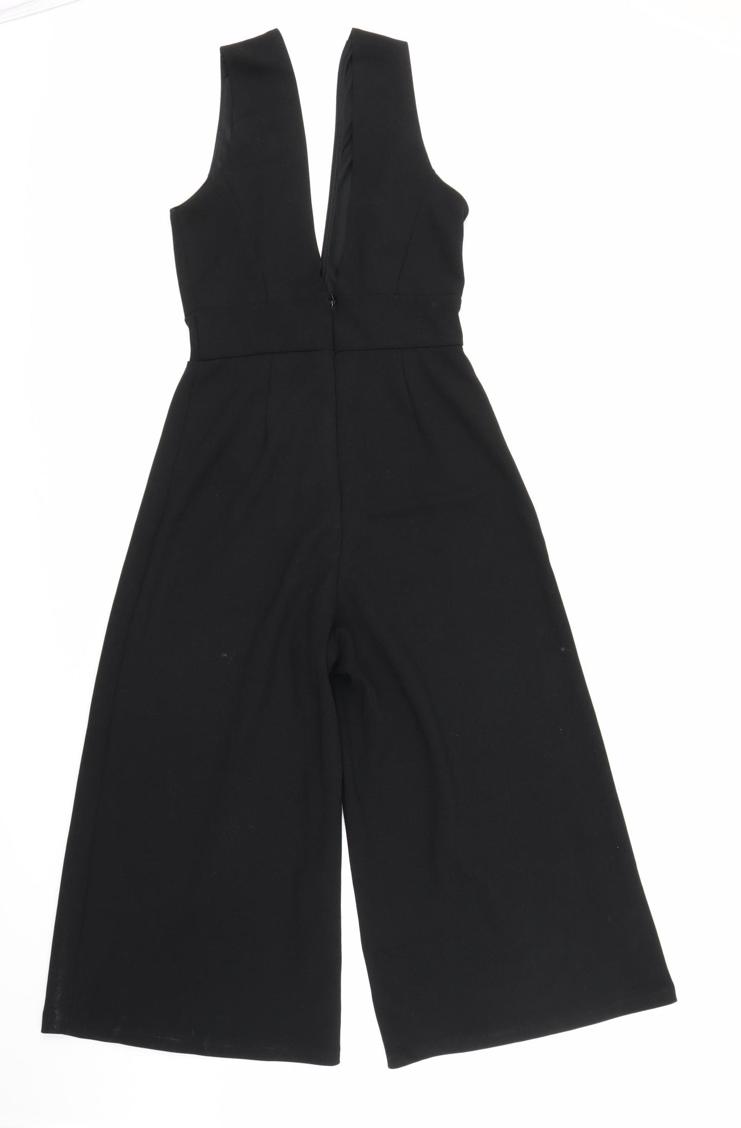 Phoenix & Feather Womens Black   Jumpsuit One-Piece Size 8 L19 in