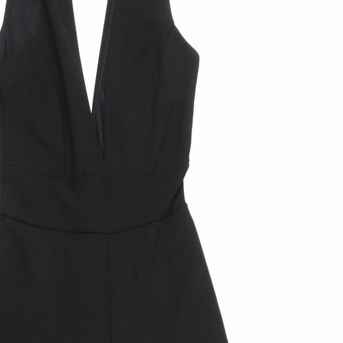 Phoenix & Feather Womens Black   Jumpsuit One-Piece Size 8 L19 in