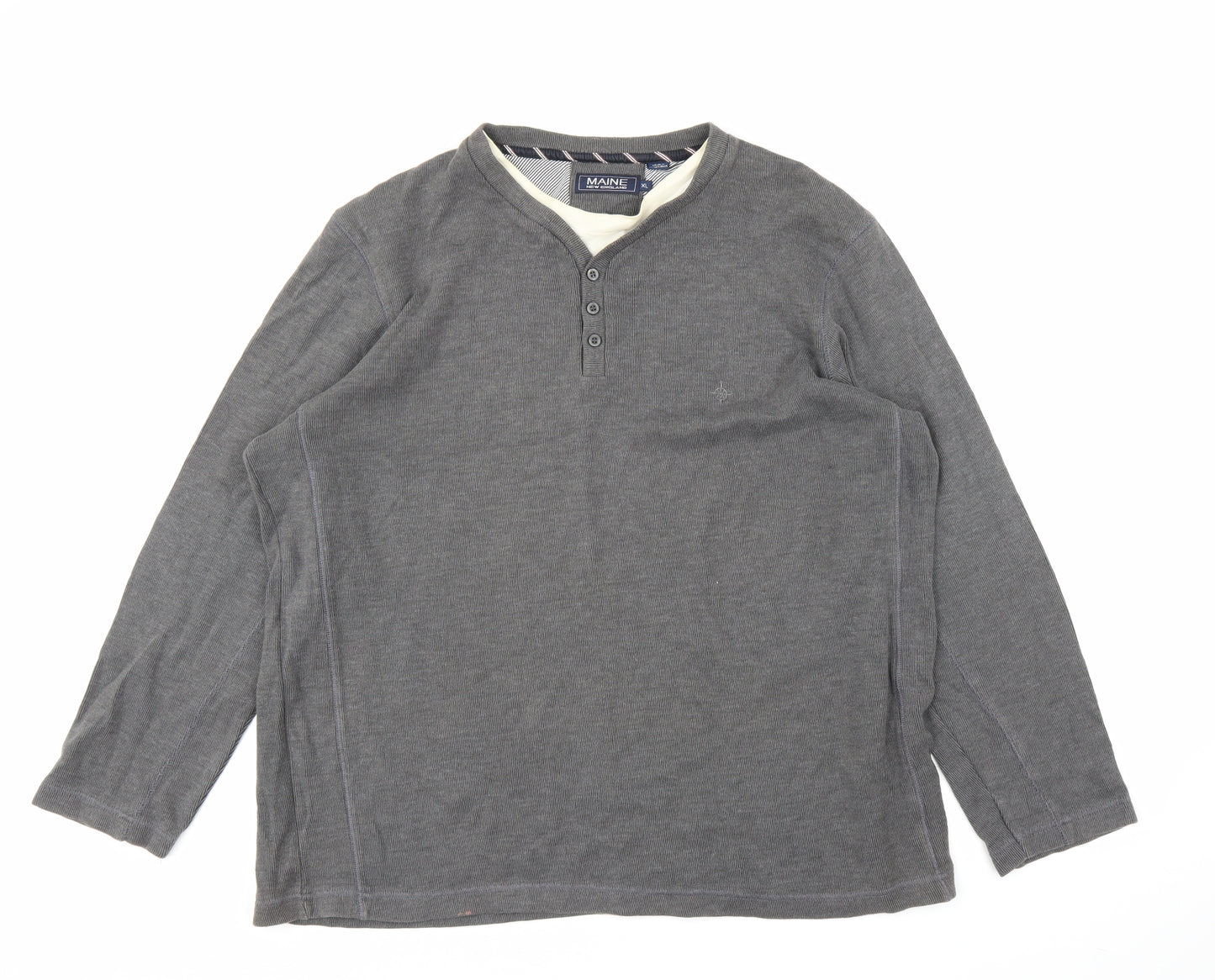 Debenhams Mens Grey   Pullover Jumper Size XL