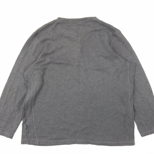Debenhams Mens Grey   Pullover Jumper Size XL