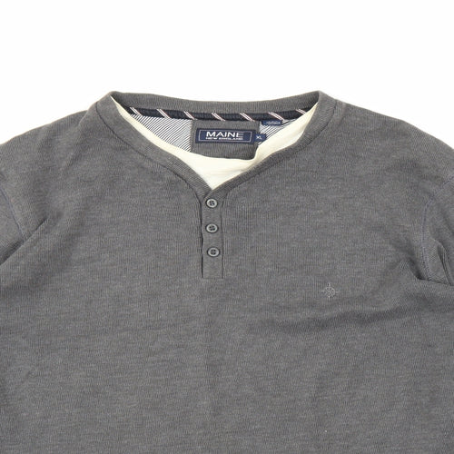 Debenhams Mens Grey   Pullover Jumper Size XL
