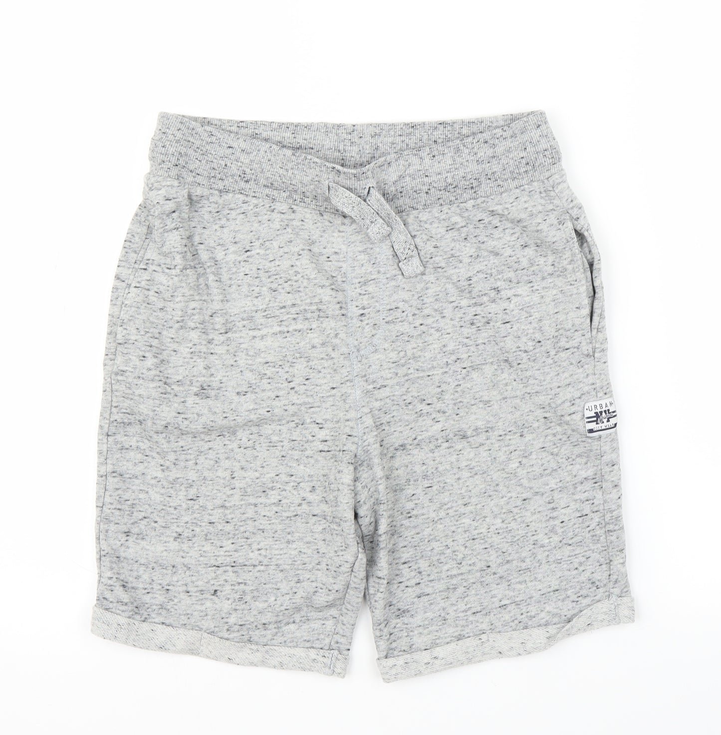 F&F Boys Grey   Sweat Shorts Size 12-13 Years
