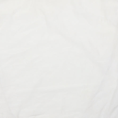 Diffuse Womens White   Basic Blouse Size 12