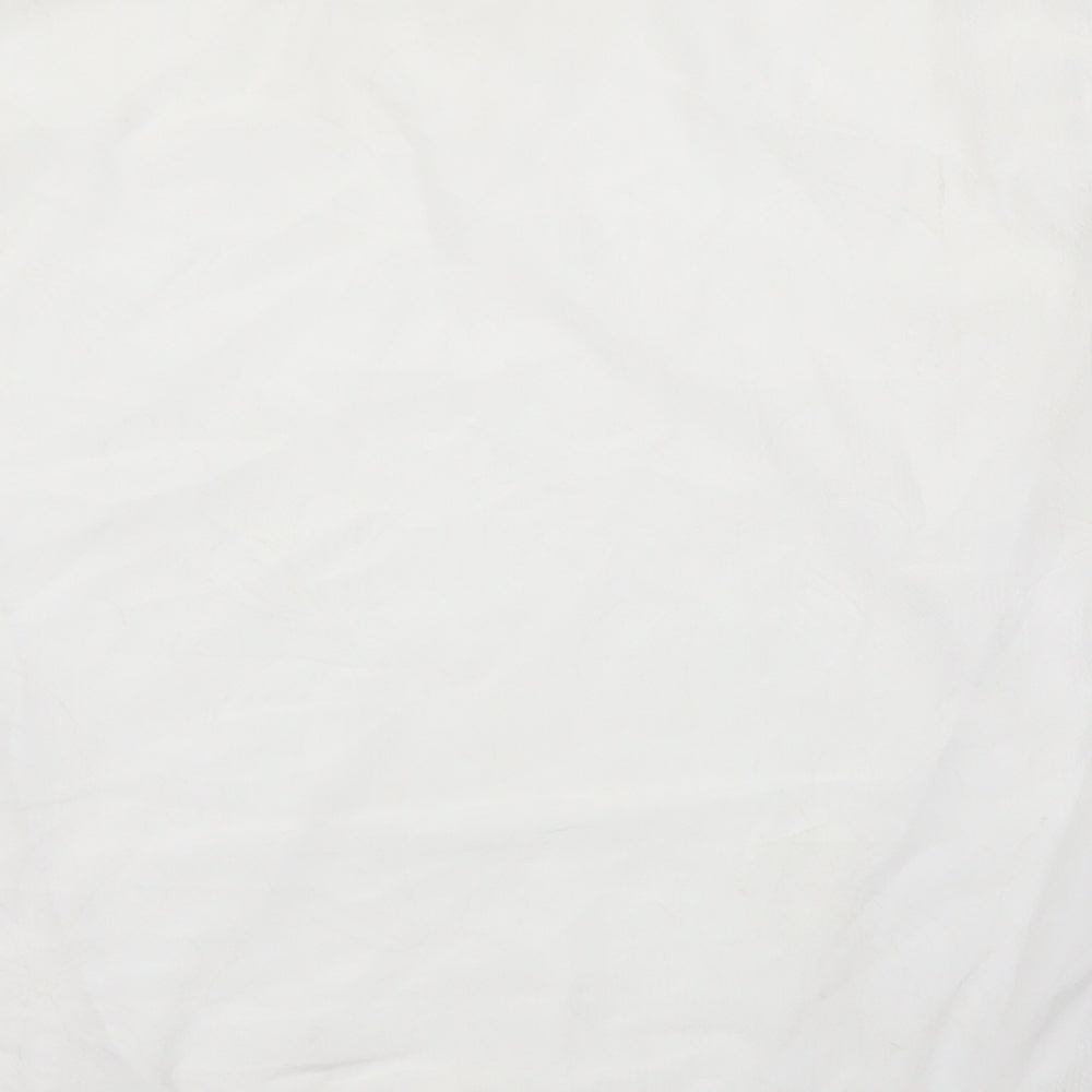 Diffuse Womens White   Basic Blouse Size 12
