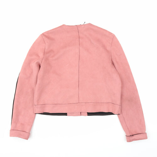 Primark Womens Pink   Jacket  Size 10  - Chanel jacket