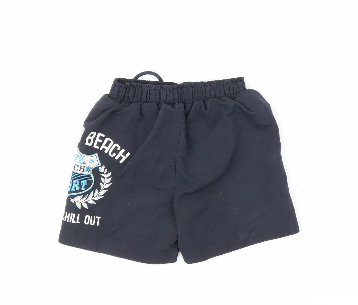 Preworn Boys Blue   Sweat Shorts Size 3 Years