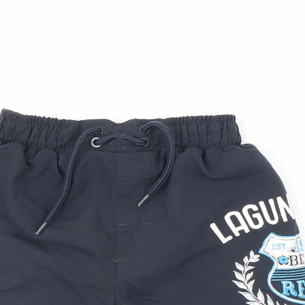 Preworn Boys Blue   Sweat Shorts Size 3 Years