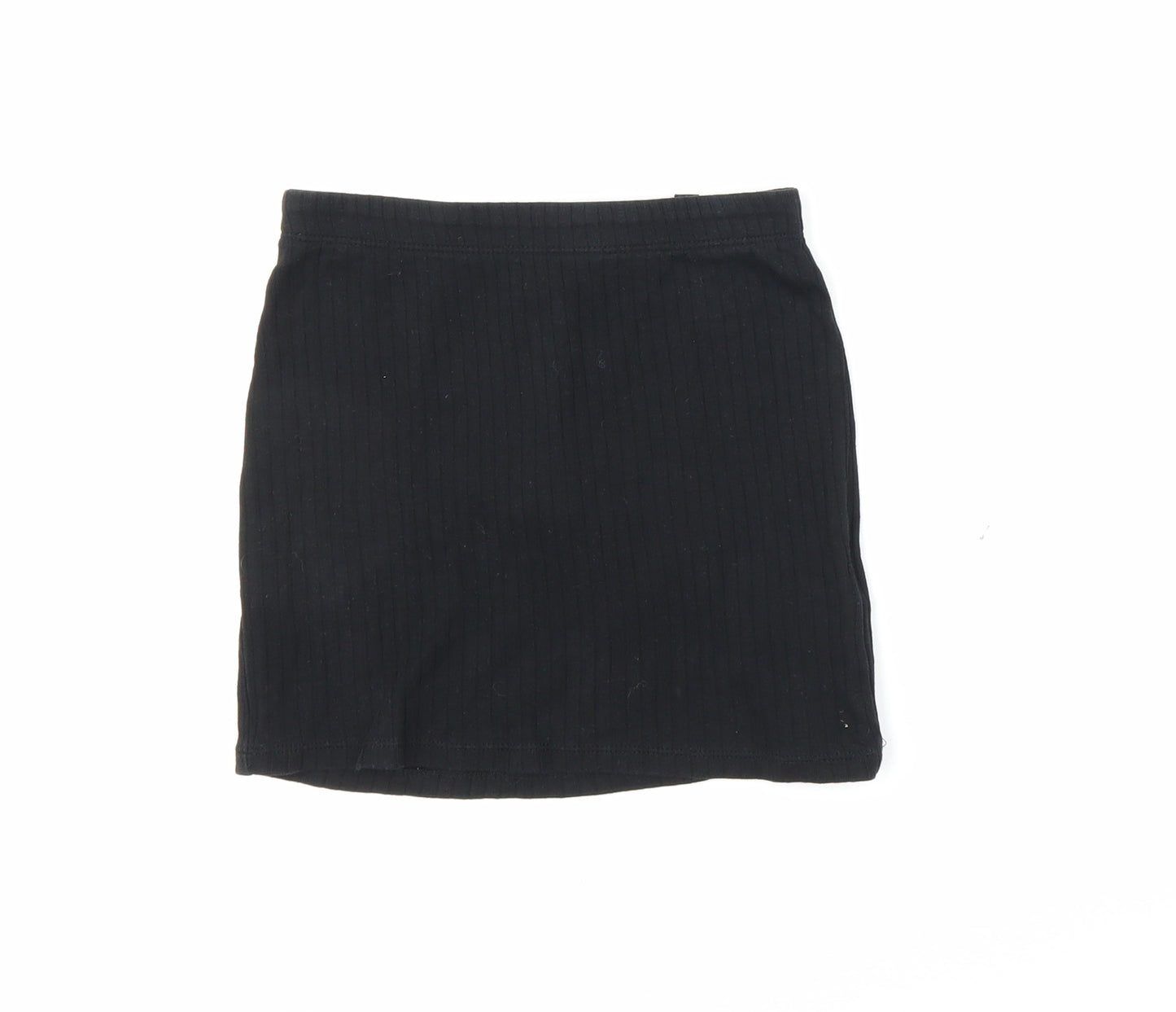 New Look Girls Black   A-Line Skirt Size 9 Years
