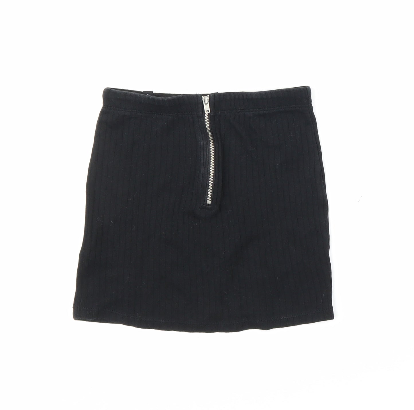 New Look Girls Black   A-Line Skirt Size 9 Years