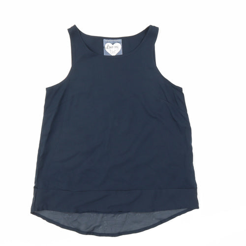 Primark Womens Blue   Basic Blouse Size 10