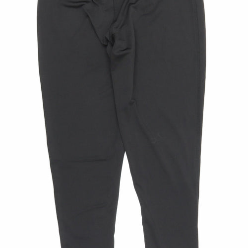 Studio Womens Black   Capri Leggings Size 8 L23 in